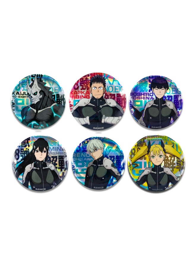 Experience 11 Kaiju No.8 - Badge Blind Bag K8AC001 - Image 1